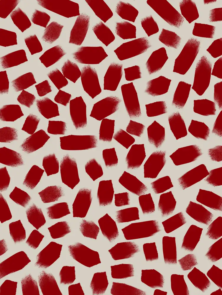 Treechild: Coups de pinceau rouges