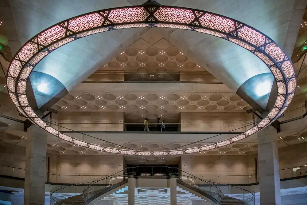 Allam, Abdelkader: The hall
