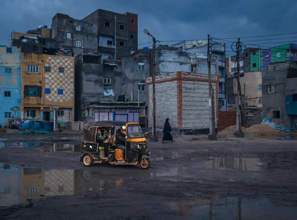 Ragab, Hesham: JOUR DE PLUIE