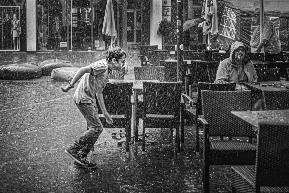 Yamamoto, Eiji: Plötzlicher Donner und Regen