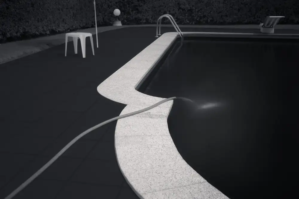 Azevedo, Olavo: Schwimmbad