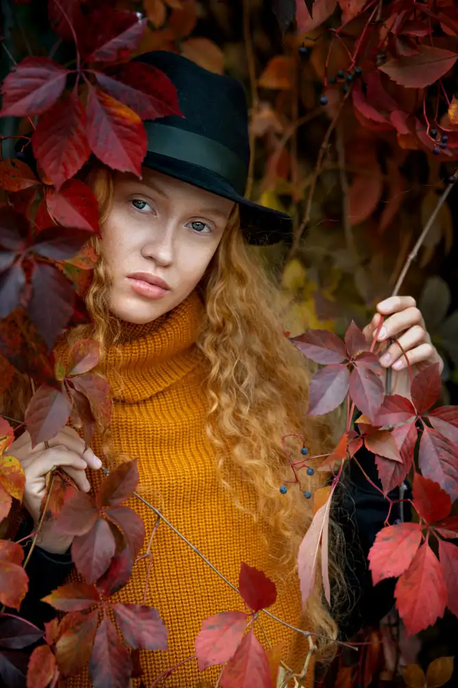 Markova, Tanya: autumn girl
