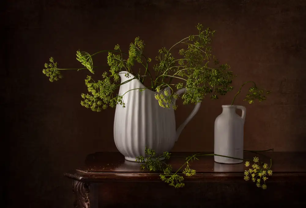 Perfoncio, Margareth: Petersilienblüte