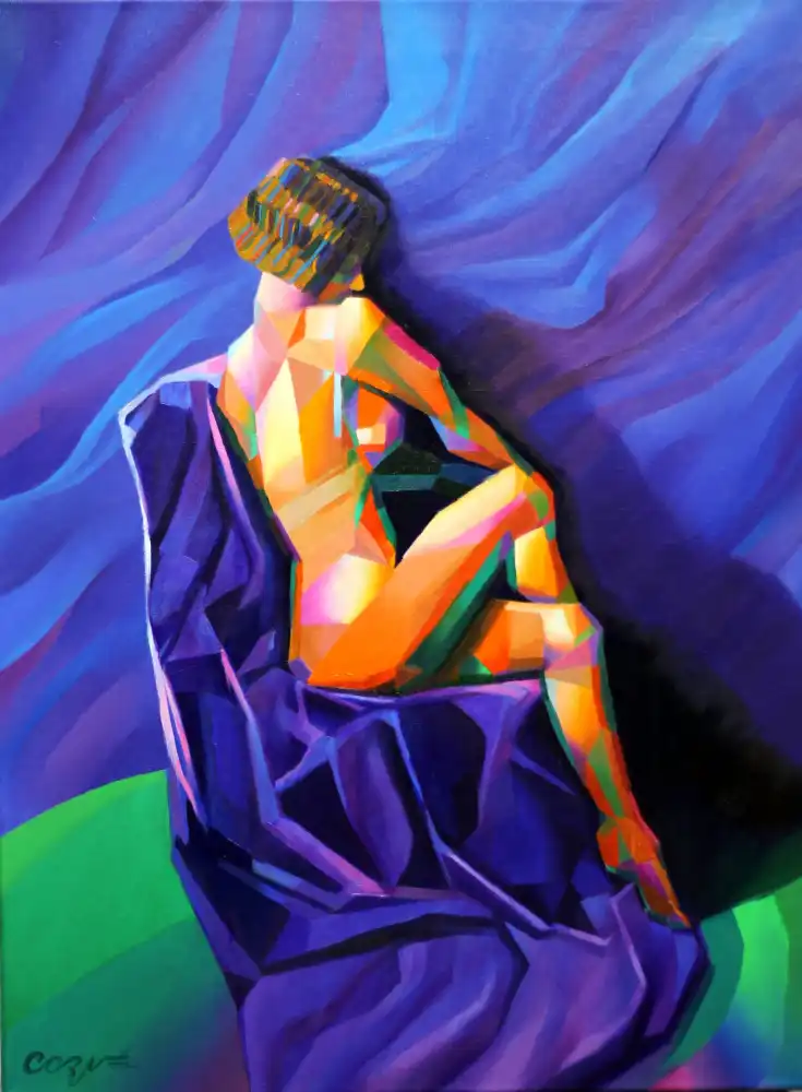 Akkers, Corné: Cubiste Nu 01 (2013)