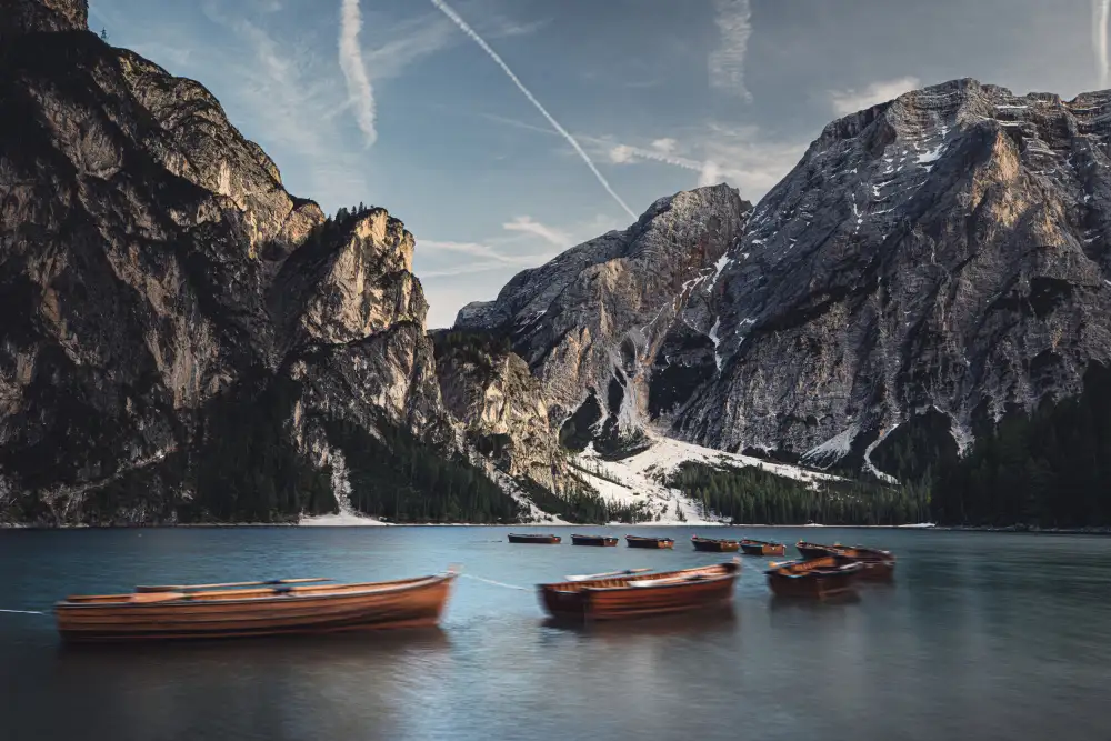 Tagliarino, Marco: Pozdě večer docela v Braies