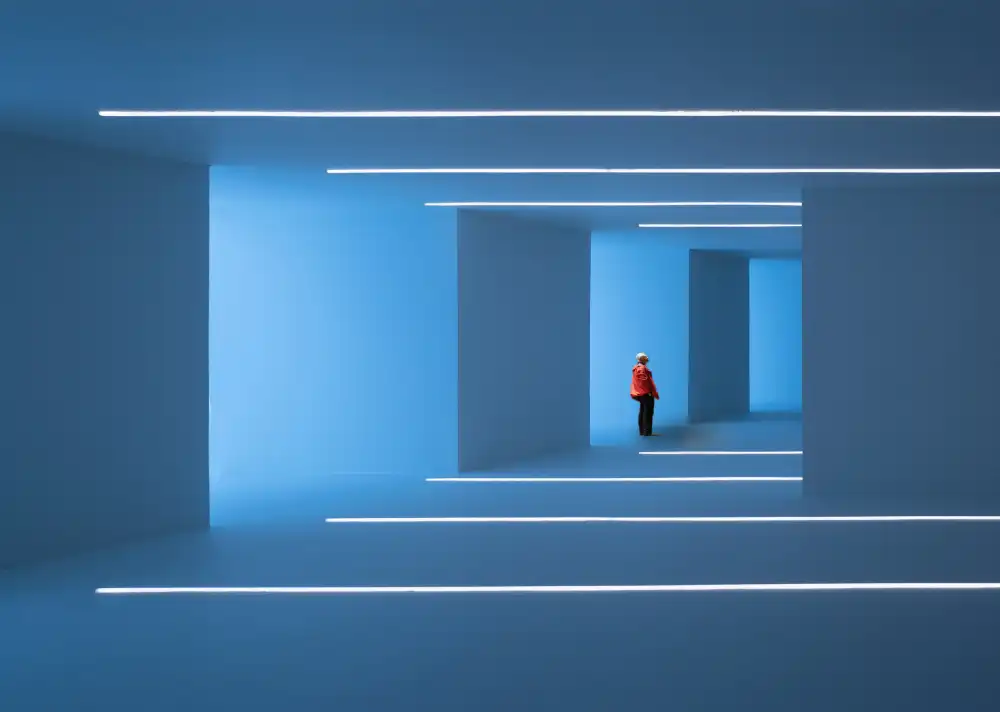 Groen, De Maurits: red and blue