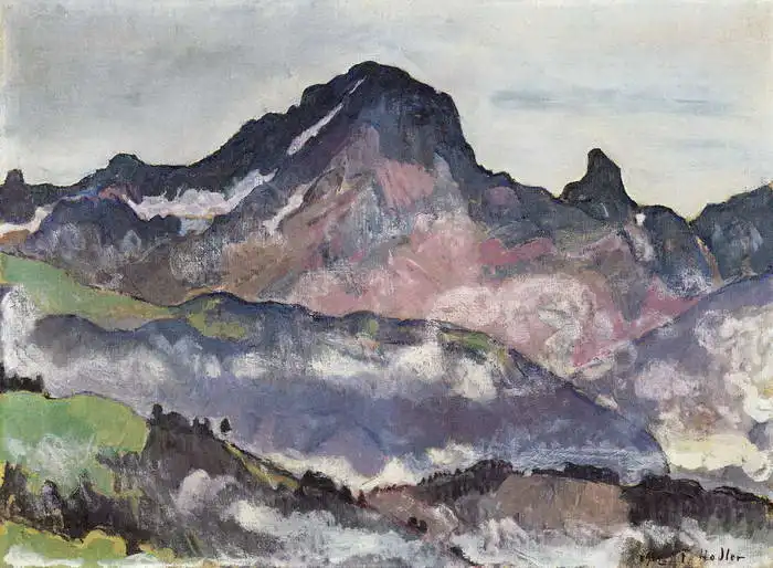 Hodler, Ferdinand: Le Grand Muveran