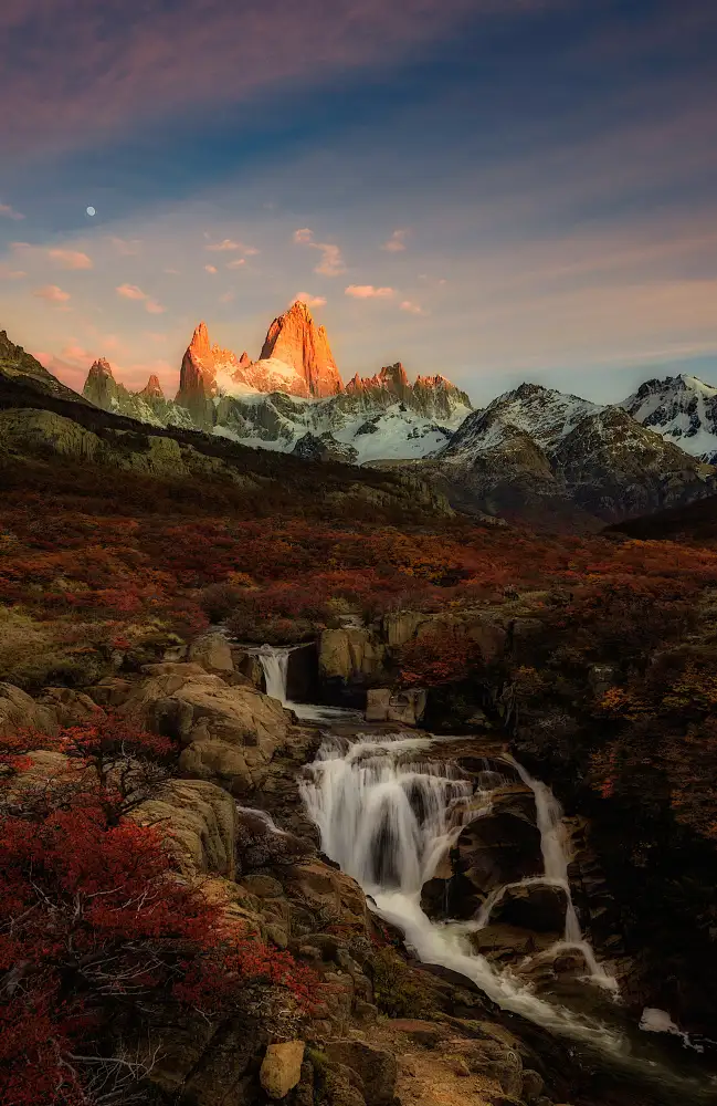 Zhang, Johnny: Fitz Roy in autunno