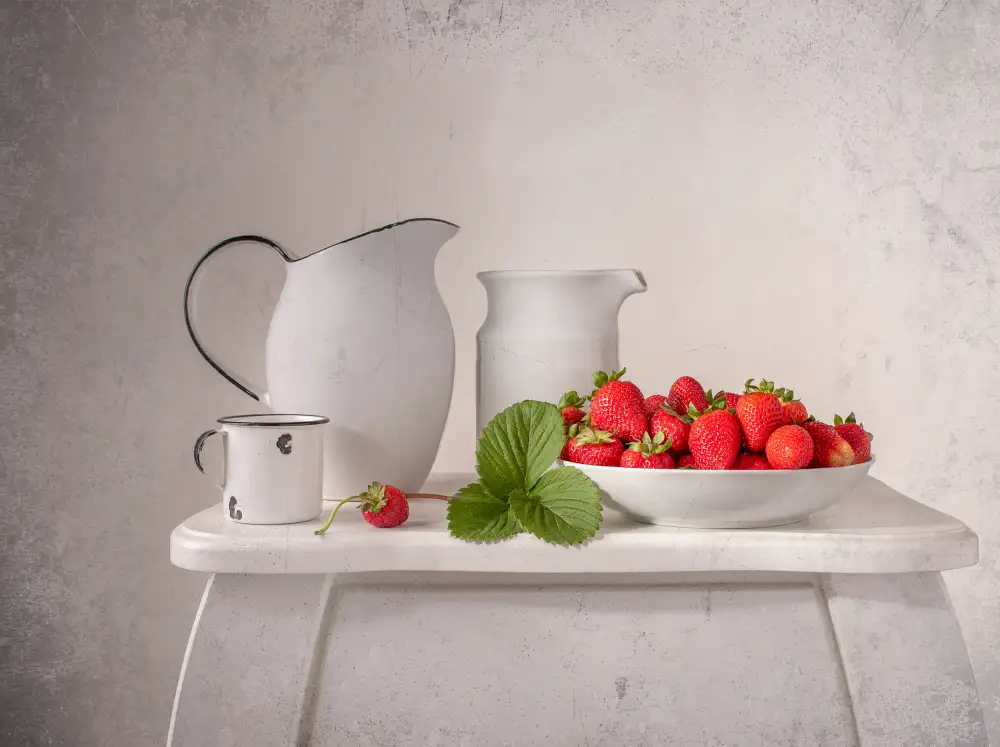 Perfoncio, Margareth: Fragole fresche