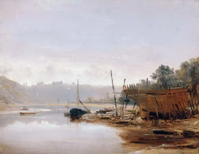 Danby, Francis: Port of Dinan