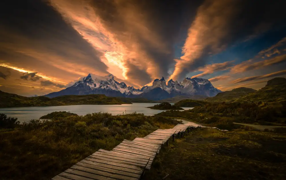 Li, Bing: aile volante au-dessus de la Patagonie