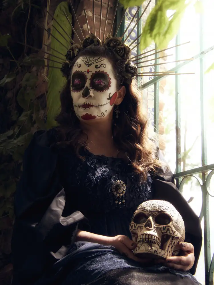 Arcas, Ignacio: Mexican Catrina