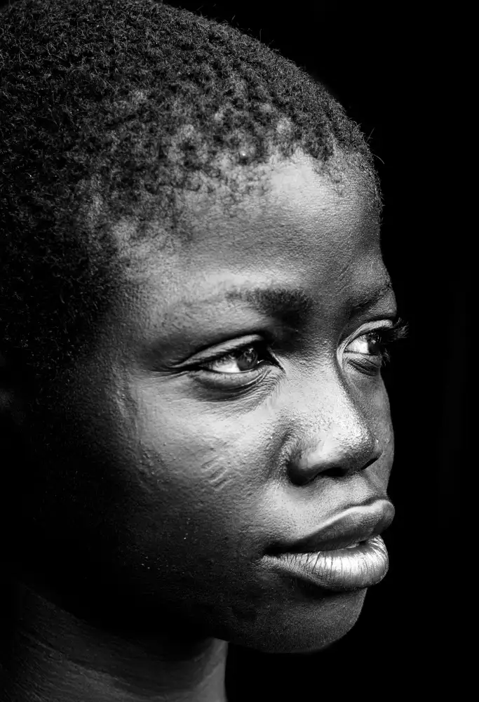 Budak, Ferah: African boy