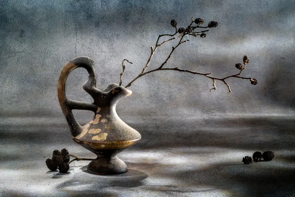 Kopcev, Igor: Nature morte aux cônes d'aulne