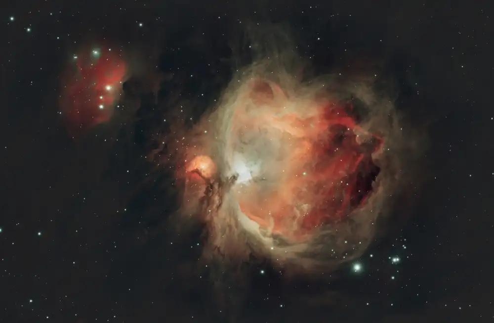 Yu, Zhen James: Orion nebula M42