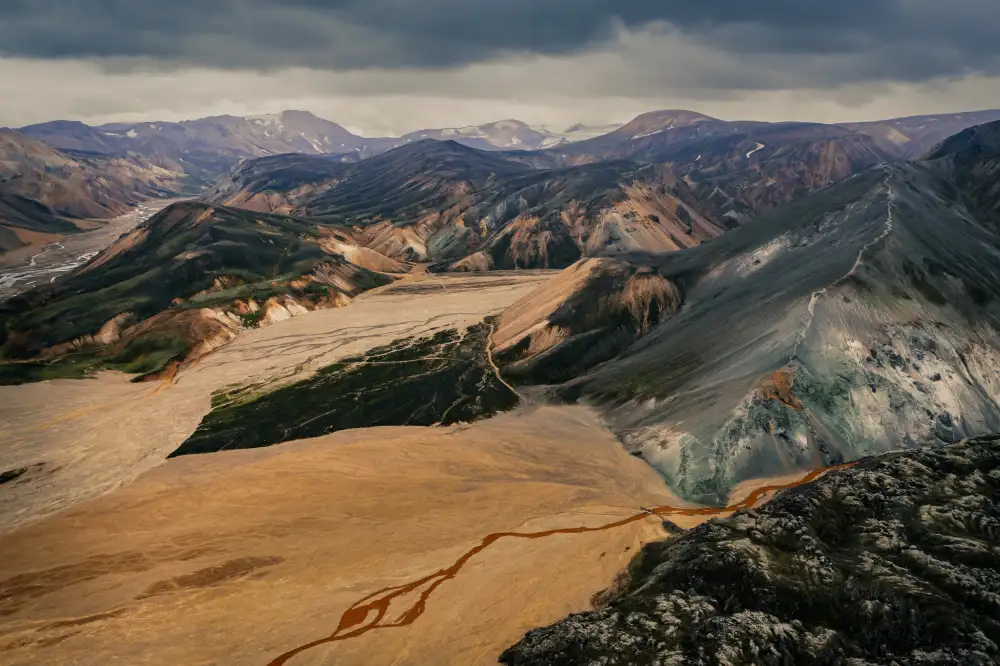 Popan, Adrian: Icelandic Highlands II
