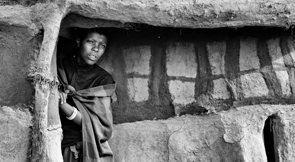 Chawla, Shobhit: Masai lady .. Ngorongoro Tanzania