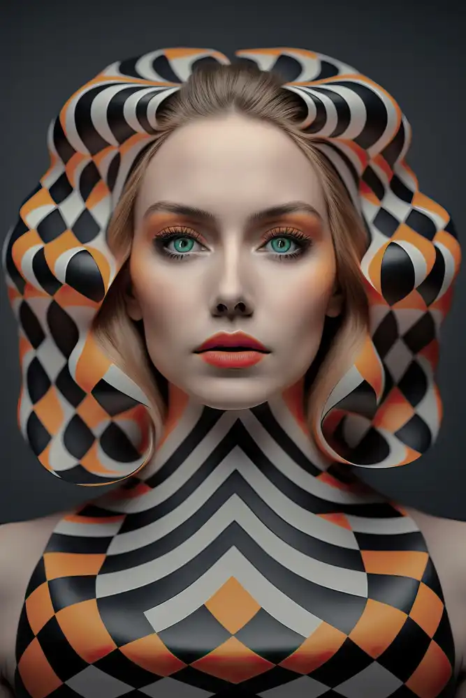 Tesching, Klaus: Orange-Future
