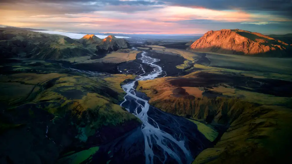 Gayan, Ricardo: Unexpected sunset