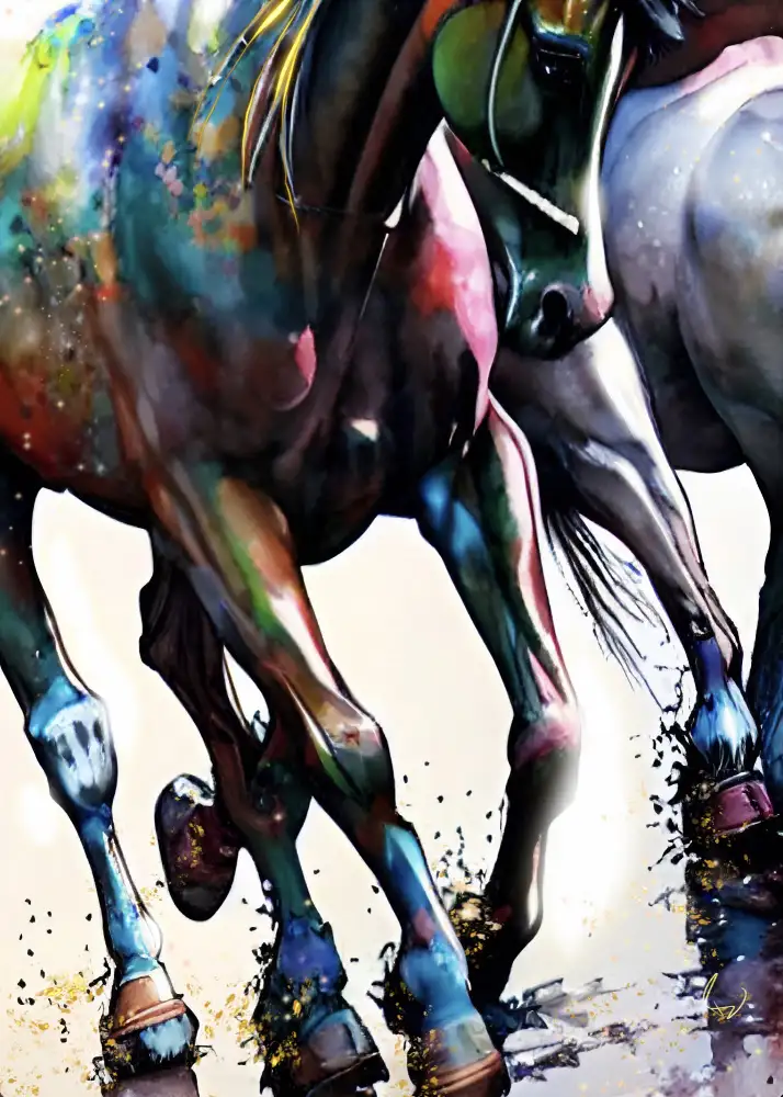 Day, Ruth: Galloping