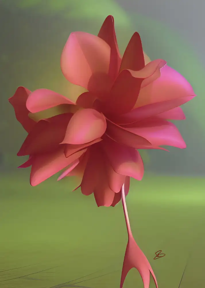 Day, Ruth: Strolling Flower