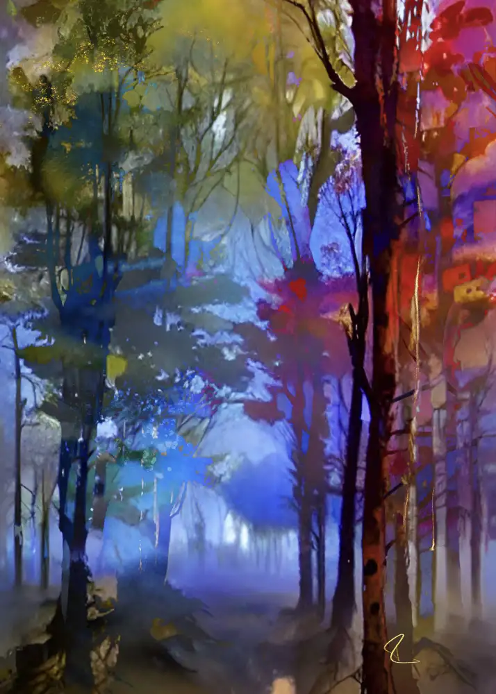 Day, Ruth: The Universe in a Forest