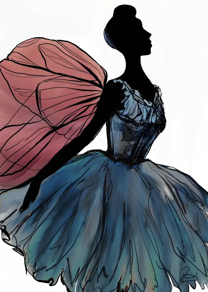 Day, Ruth: Winged Dancer