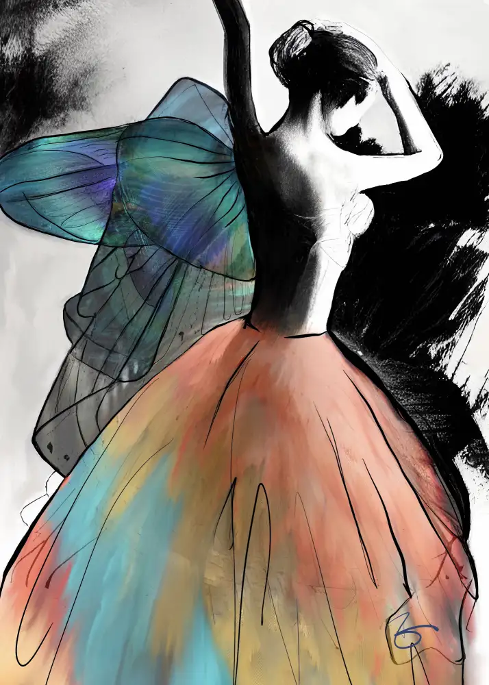 Day, Ruth: The Humming Bird Dancer