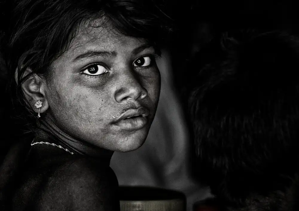 Garmendia, Inazio Joxe: Rohingya refugee girl - Bangladesh