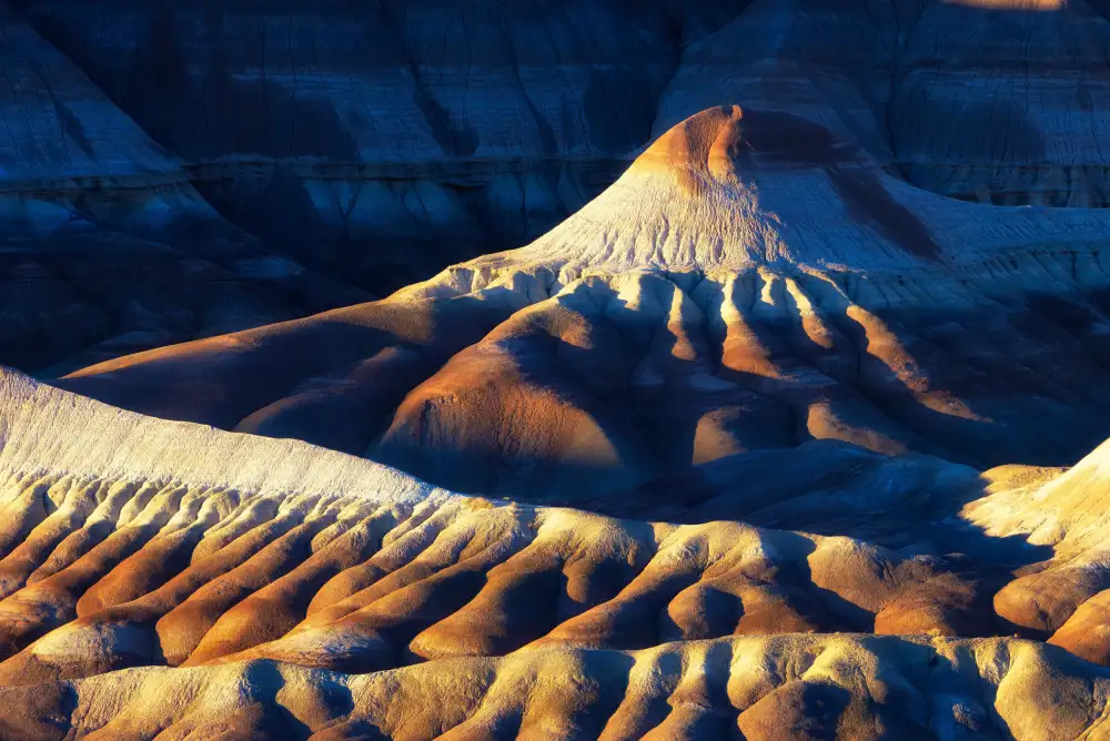 Zhang, Johnny: Tramonto nel deserto