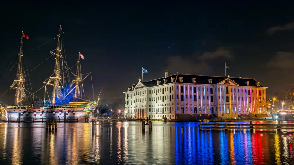Goossens, Henk: The National Maritime Museum