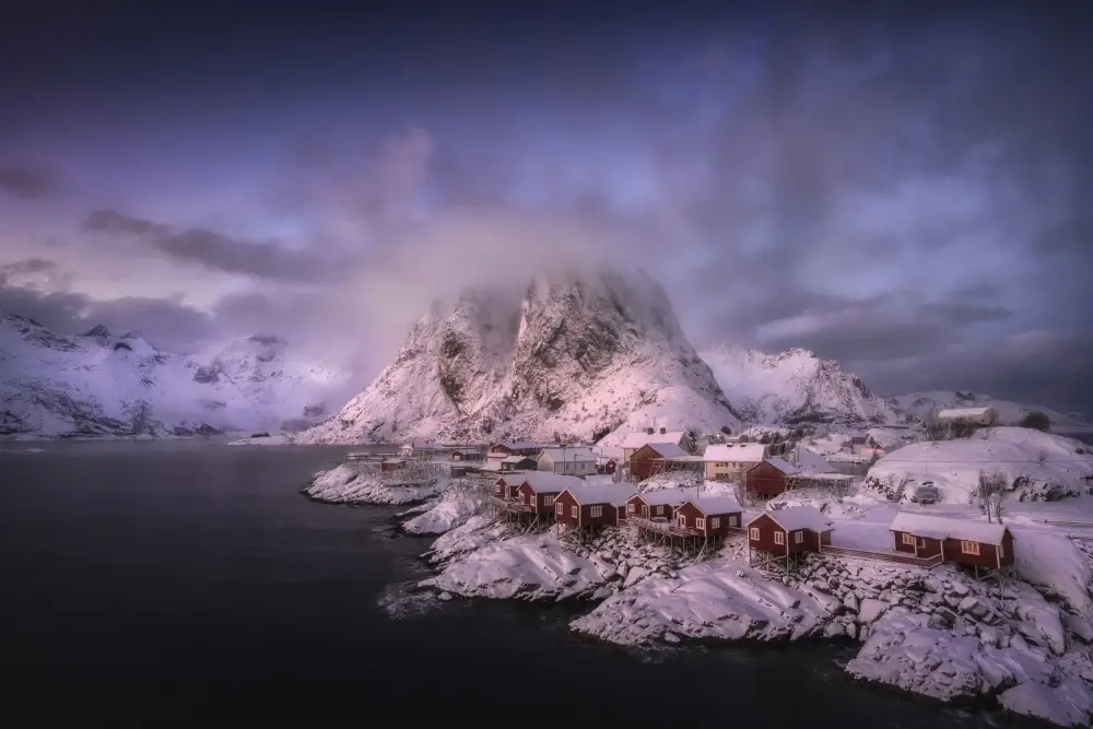 Gonzalez, Carlos: Hamnøy