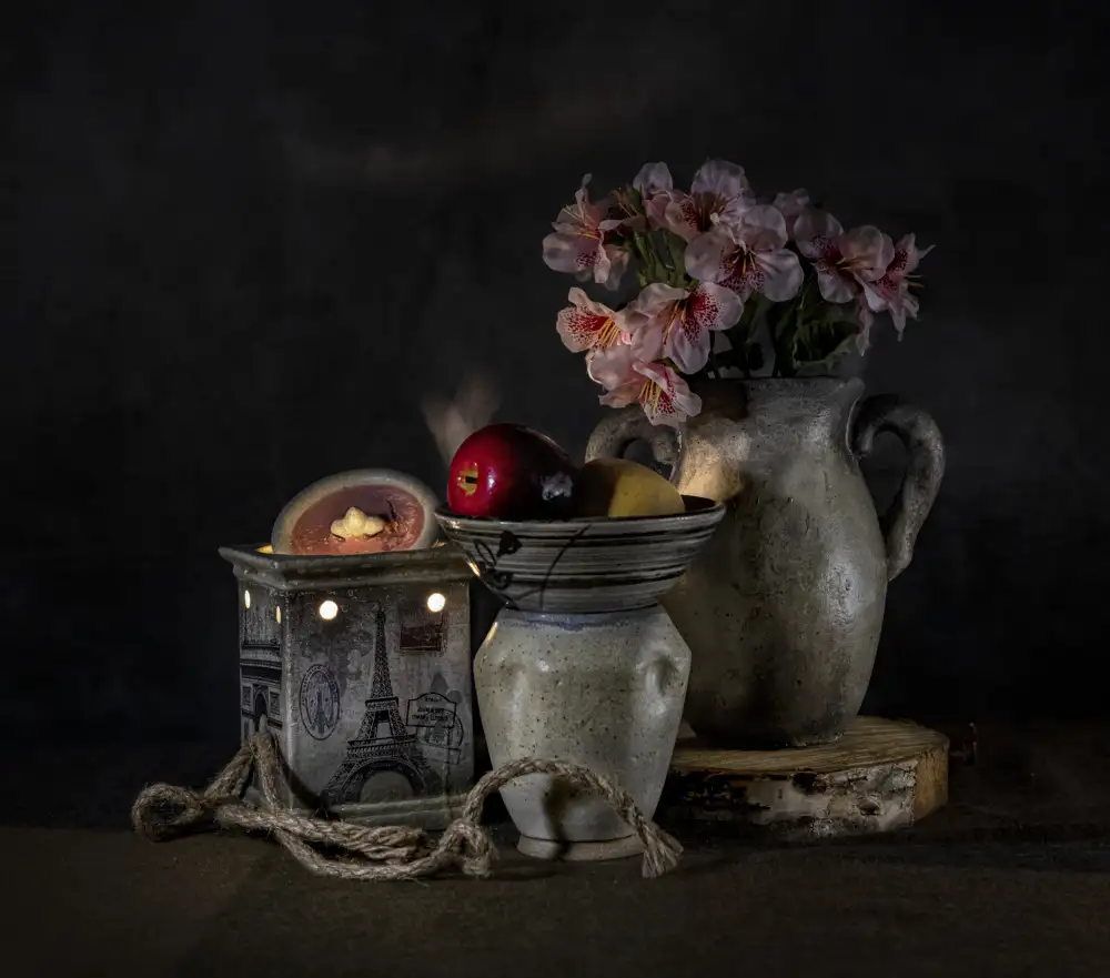 larryliu: Pottery from 40 years ago