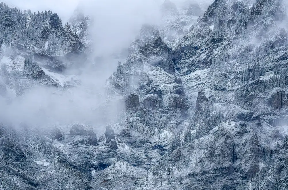 Xu, Mei: Canyon nach Schneesturm