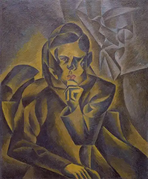 Kubista, Bohumil: Portrait of Jan Zrzavy