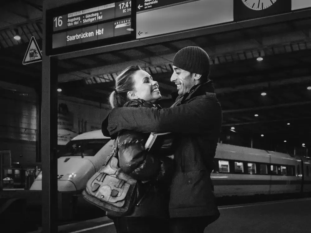 Yamamoto, Eiji: Wiedersehen am Bahnhof