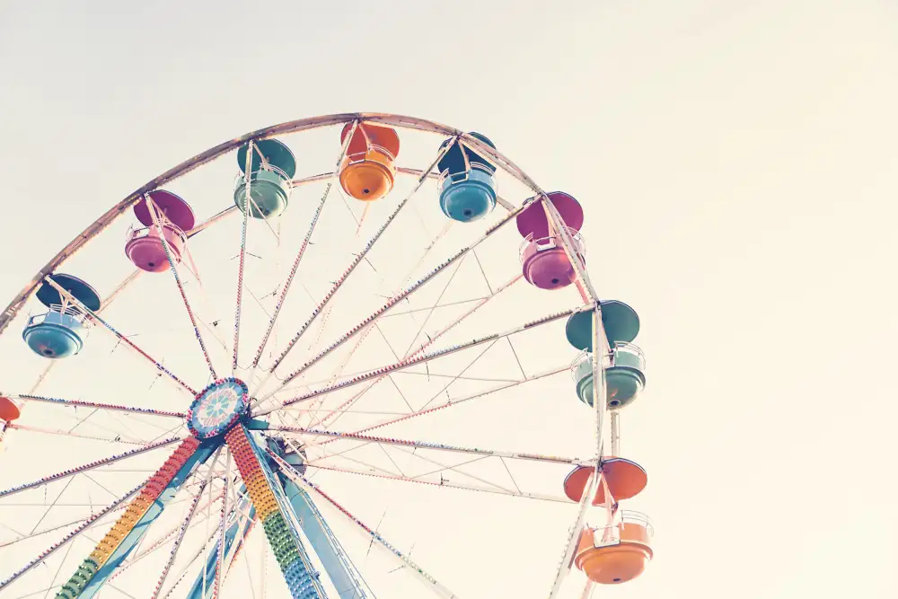 Pienaar, Kathrin: Ferris Wheel