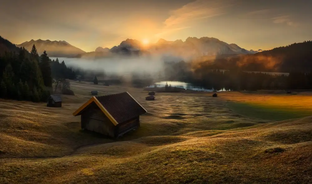 Rojek, Tomasz: Bavarian morning