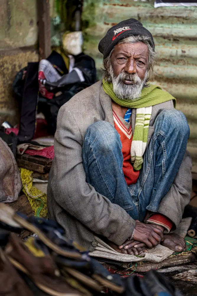 BHATTACHARJEE, HIRAK: The Shoe Maker