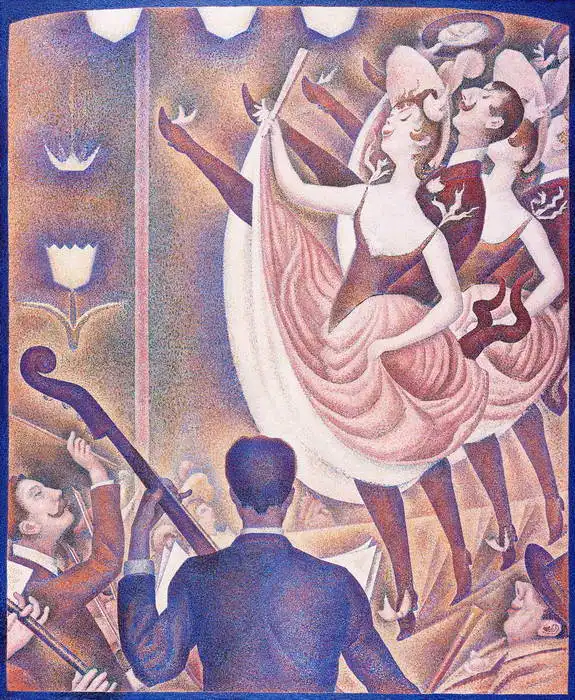 Seurat, Georges: Le Chahut