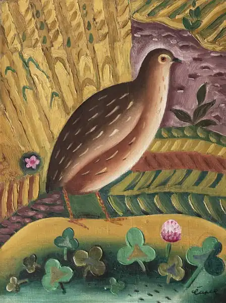 Capek, Josef: Quail