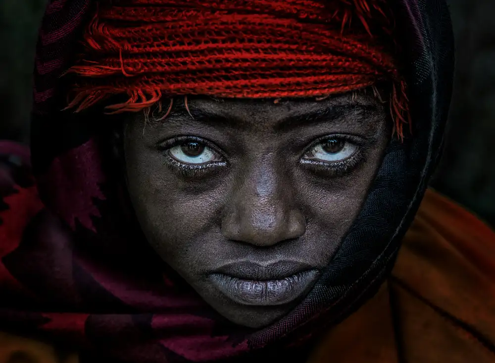 Garmendia, Inazio Joxe: Ethiopian woman