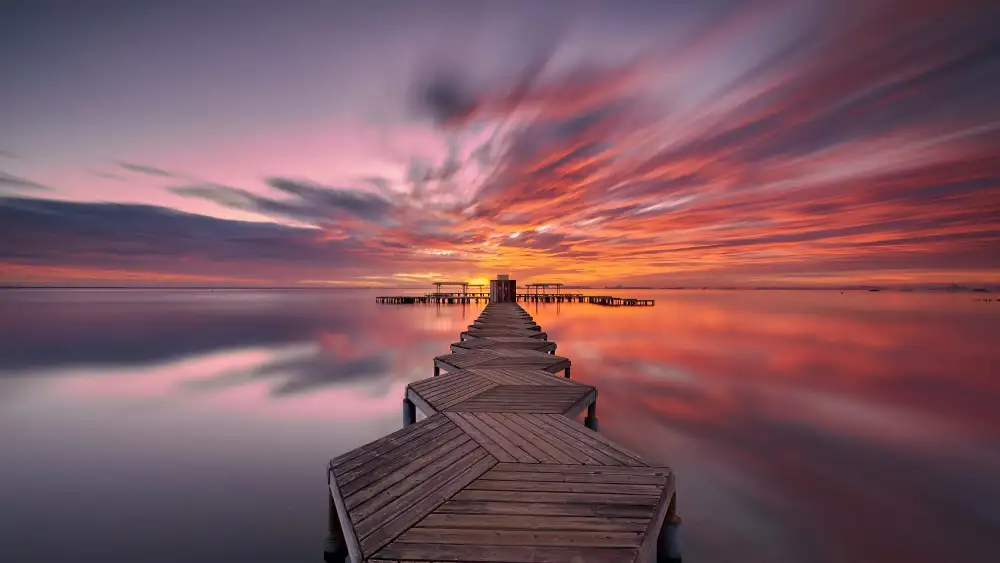 Sanchez, Antonio Jose: sunrise in the old spa