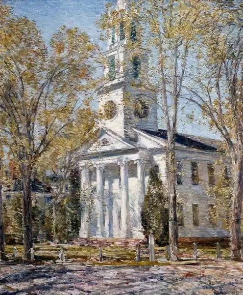 Hassam, Childe: Church in Old Lyme