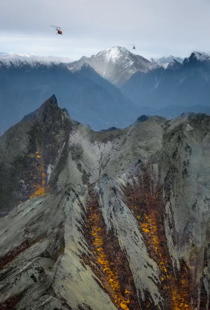 Wei, and Siyu: AK Altas Montañas