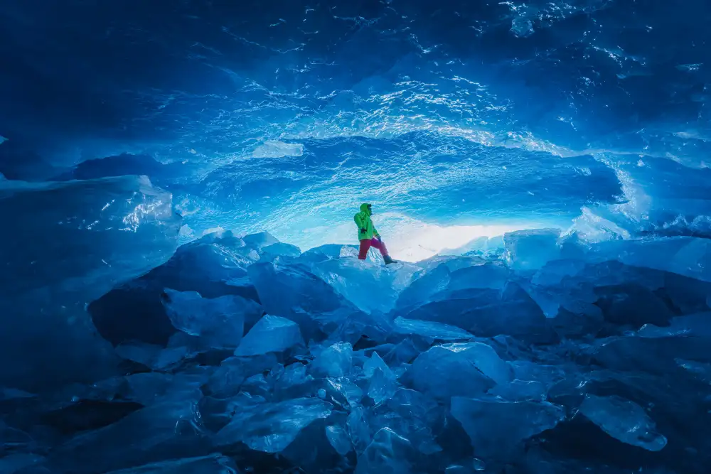 （李永男）, Li Yongnan: Io e la Grotta Azzurra