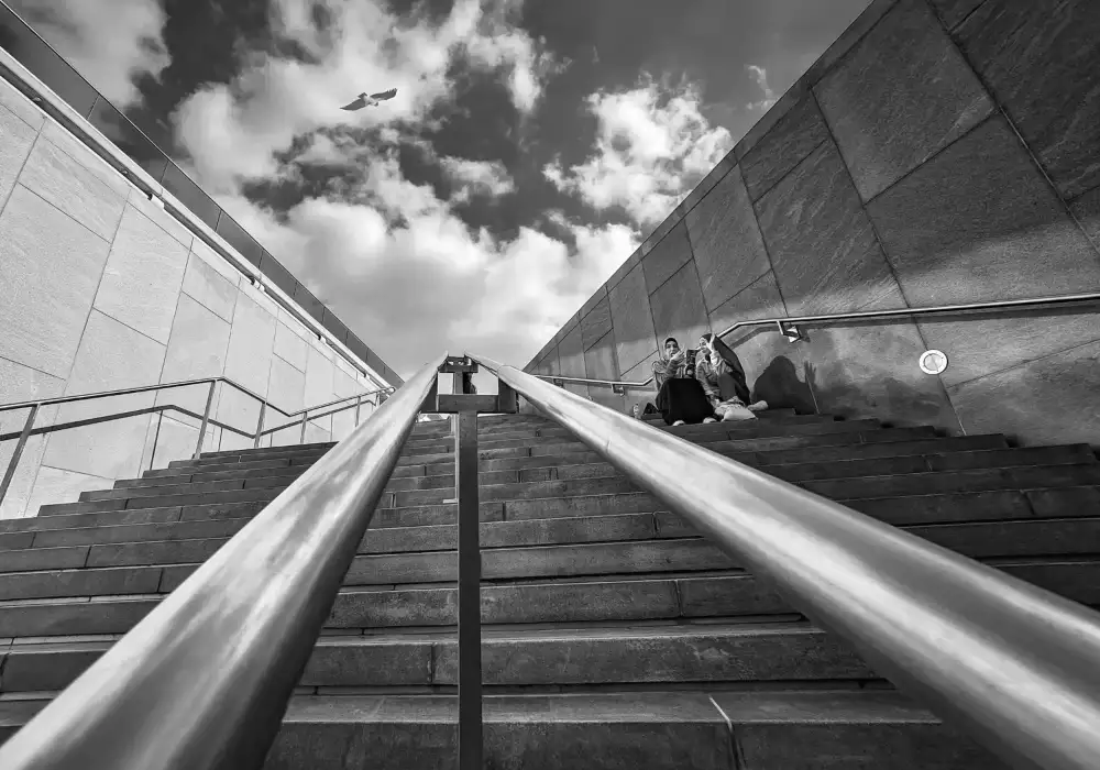 Ragab, Hesham: ESCALIERS