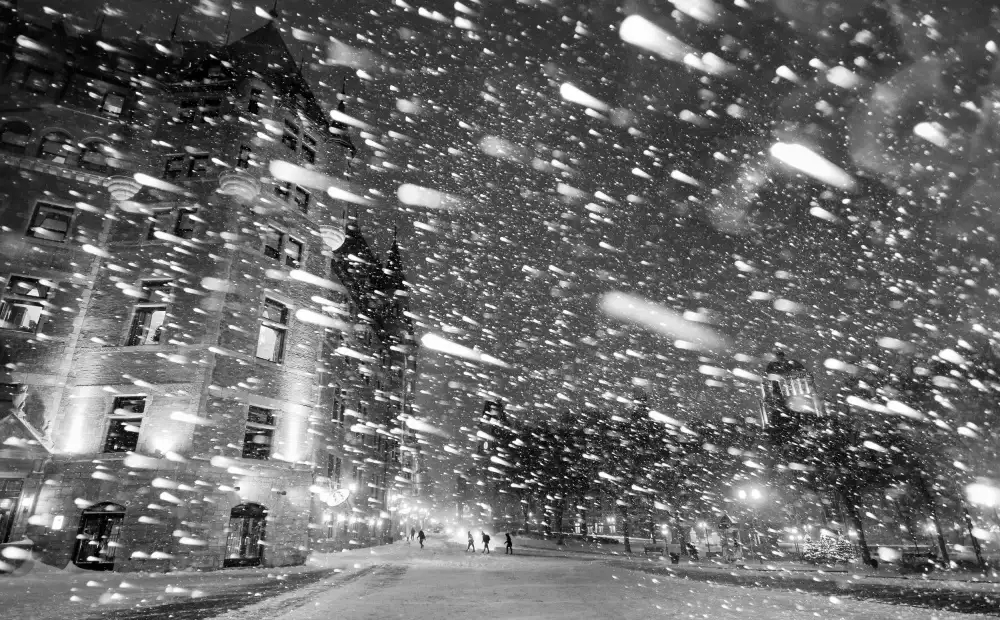 Ôtomo, Michiko: Attacco invernale
