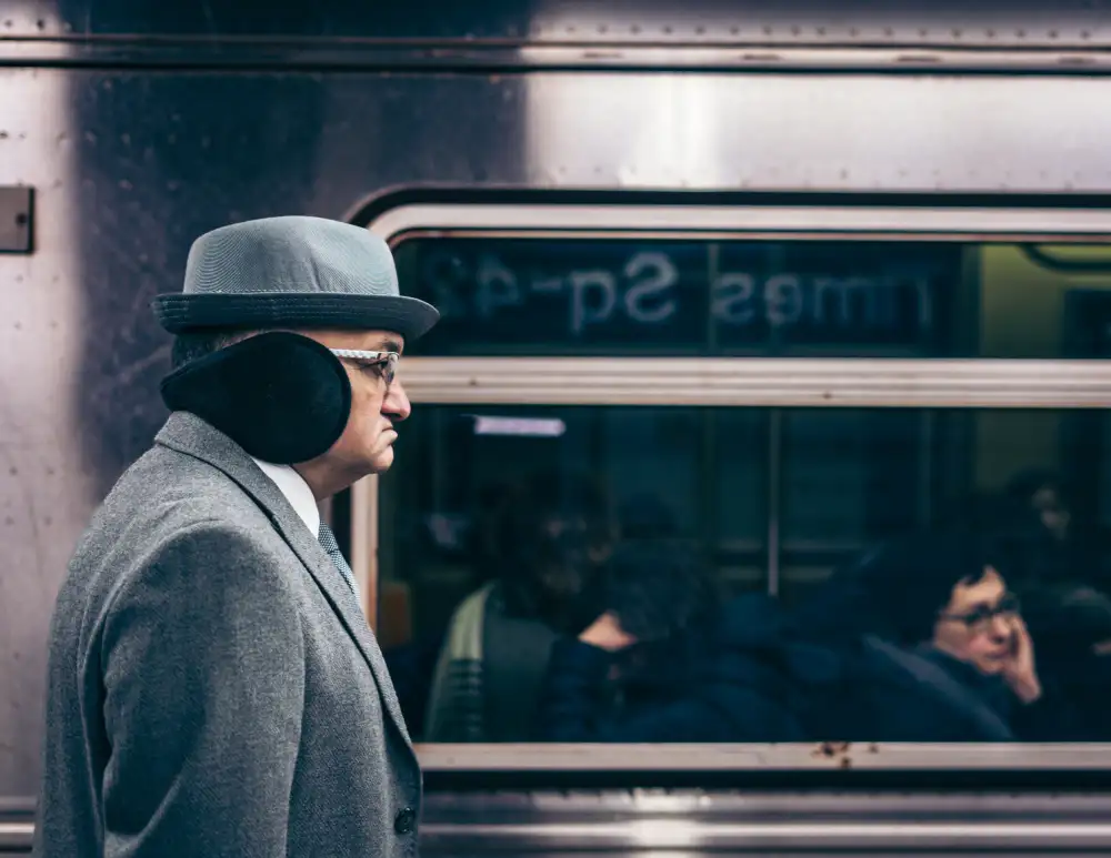 Sherman, Robert: Subway Man