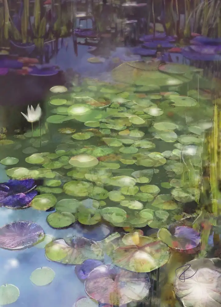 Day, Ruth: Lily Pad Pond